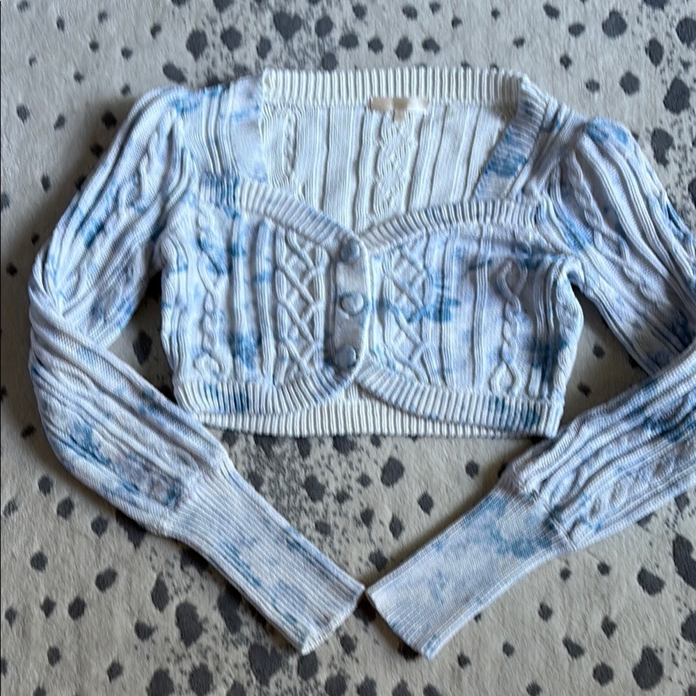 LoveShackFancy White Knit Top